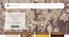 Desktop Screenshot of educaciontierra.com